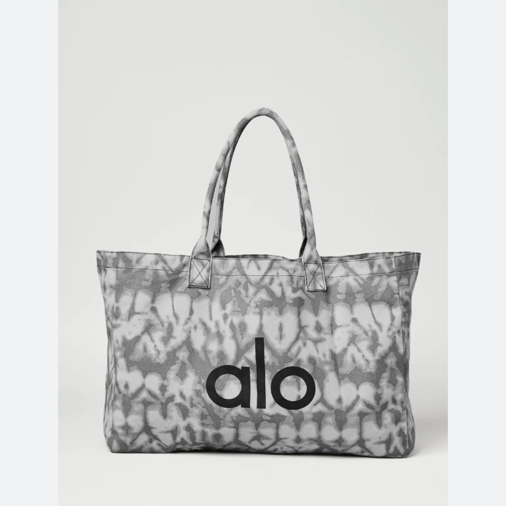 NWT alo yoga tote large canvas bag